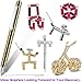 sicitu Fidget Pen Decompression Magnetic Pen Cool Fidget Toys for Stress and Anxiety Relief Sensory Toys Best Gifts for Teenage Boys Ideal Gift for 813 Years Old Novelty Gifts for Teen and Adults - Image 4