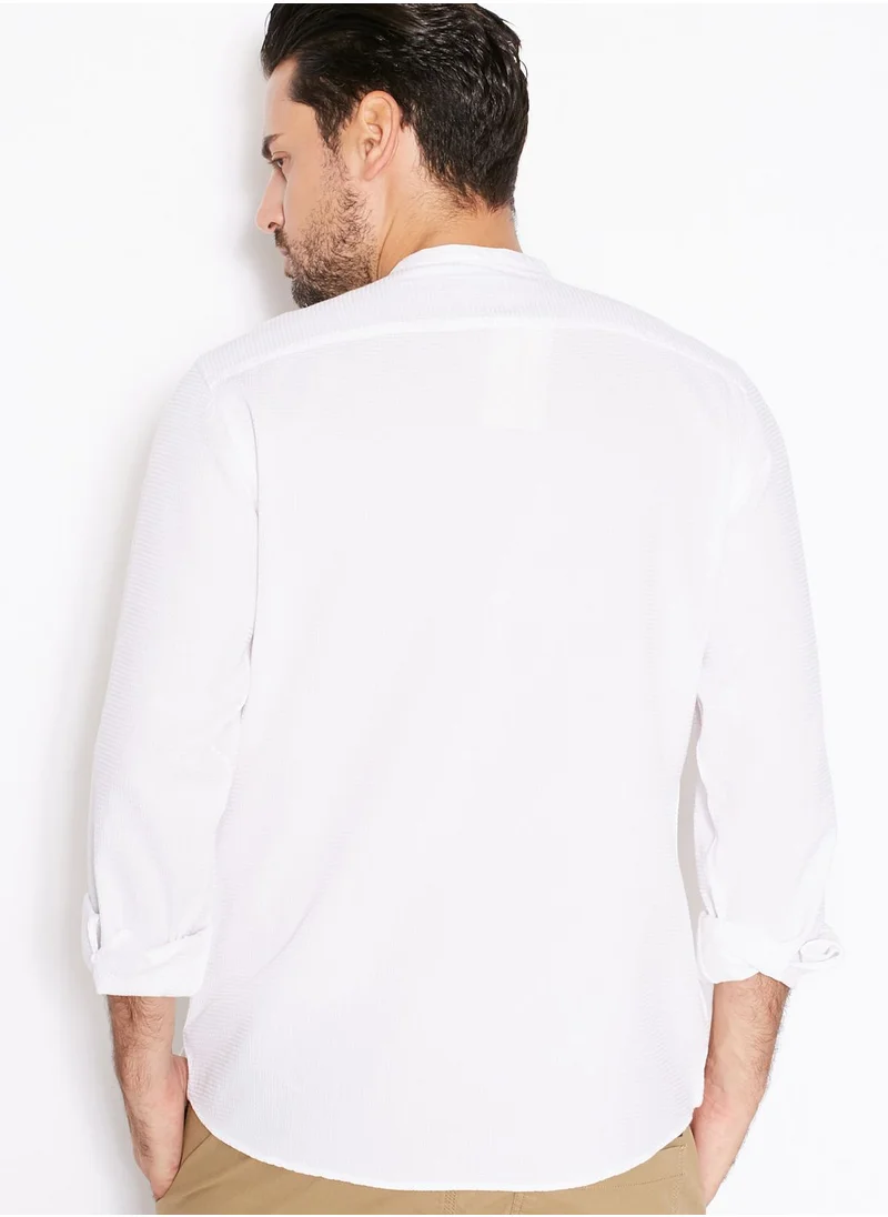 PRODUKT 2 Pack Nehru Collar Shirt