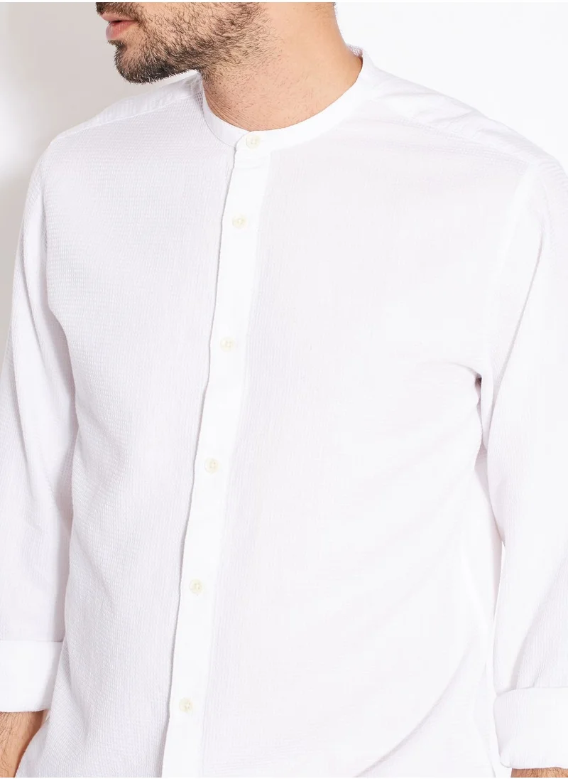 PRODUKT 2 Pack Nehru Collar Shirt