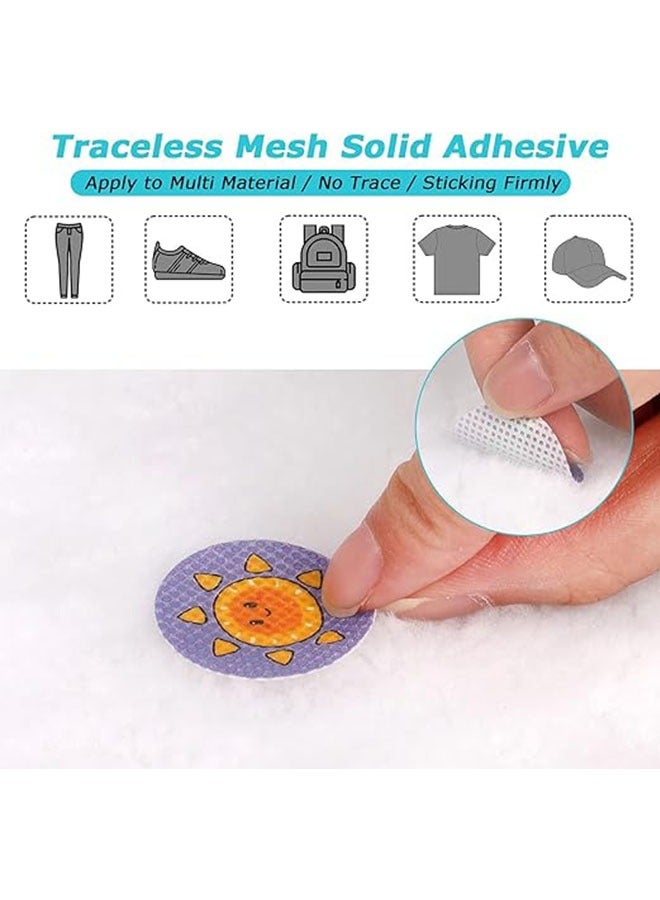 Generic Mosquito Repellent Set with 10 Pcs Bracelet and 30 Patches, Waterproof Bug Repellent Wrist Bands and Mosquito Repellent Patch, All Natural Long Lasting Outdoor Indoor Use for Kids, Adults and Babies  - Image 4