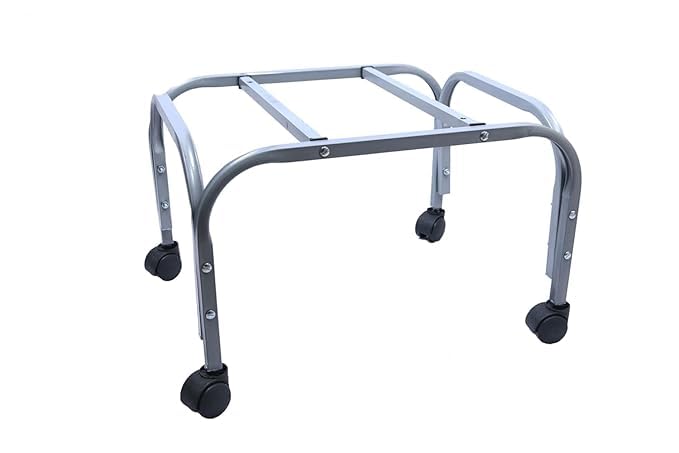 Nextpro Nextpro Cooler Stand with Wheels Metal Adjustable Durable Compatible with Kenstar Bajaj Symphony Havells Desert Coolers Rust Proof Heavy Duty