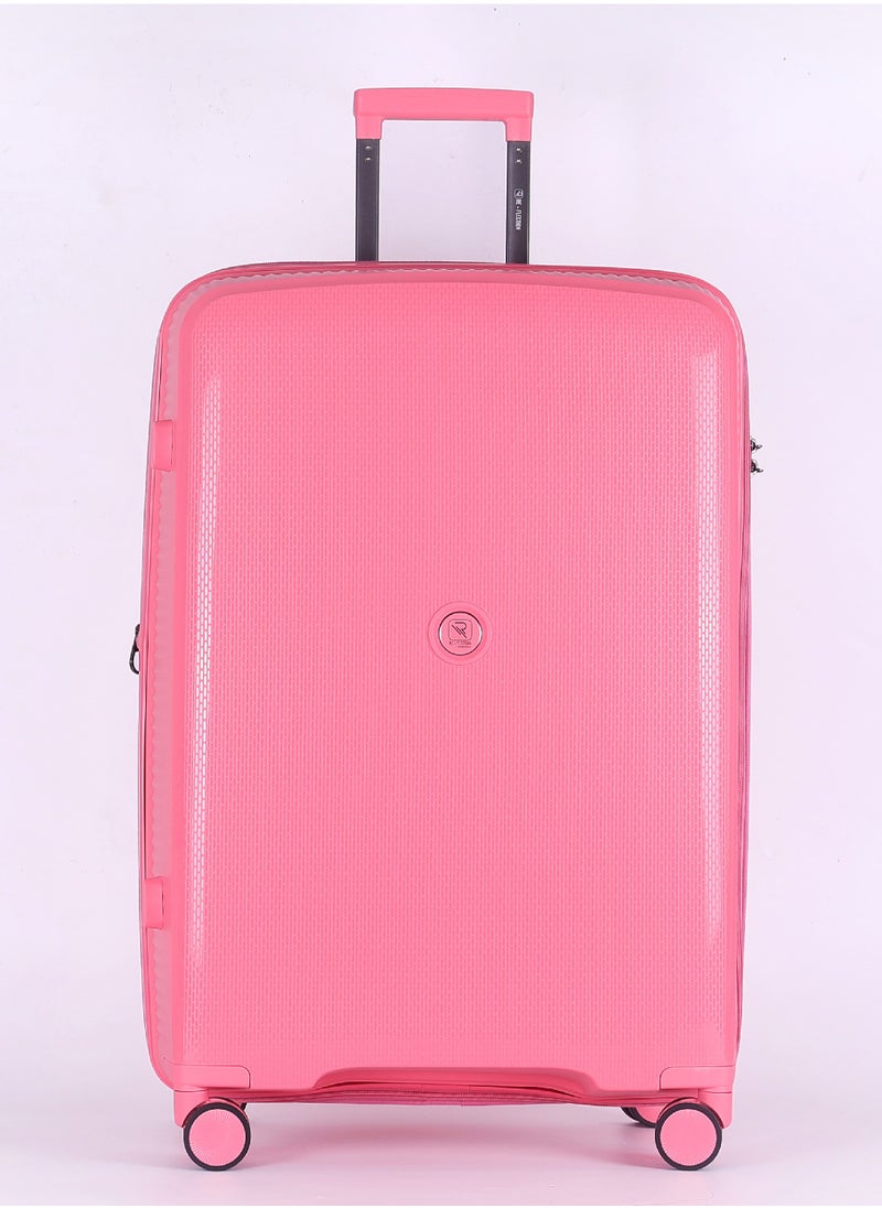 ISTANBUL theme PP Suitcase, Durable, Lightweight Hardshell, Telescopic Handle,  Expandable Vertical Series Travel Luggage Trolley with 4 Quiet 360° Wheels and TSA Lock (28-Inch , Pink) - pzsku/Z9BD5721ABBCD8C130523Z/45/_/1719918844/066b5781-246b-46fb-88eb-b0186be79836