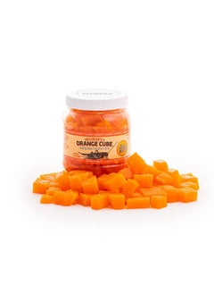 Fluker's Orange Cube Complete Cricket Diet, Gut Load Food for Feeder Insects and Live Crickets, Provides Vitamins, Minerals, and Hydration, 6 oz