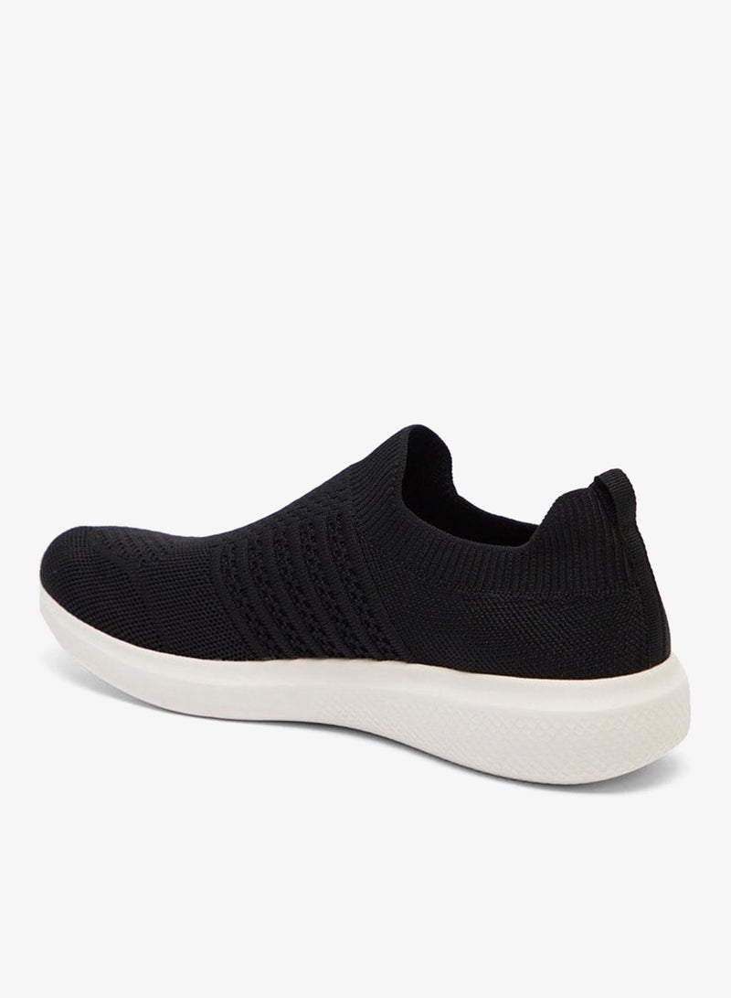Dash Women Textured Slip On Sports Shoes - Image 3
