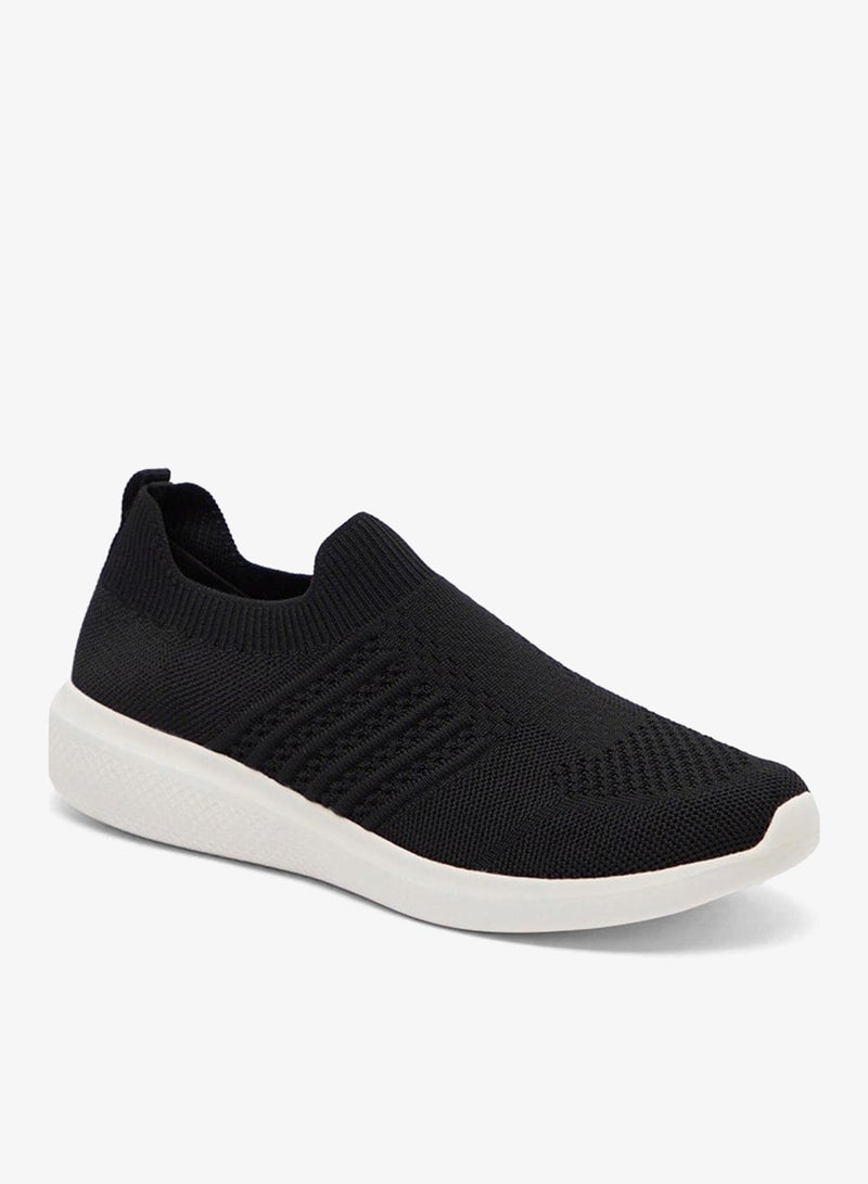 Dash Women Textured Slip On Sports Shoes - Image 2