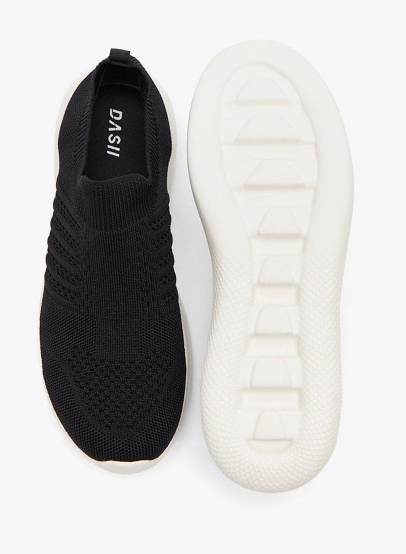 Dash Women Textured Slip On Sports Shoes - Image 5