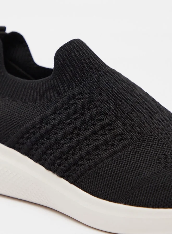 Dash Women Textured Slip On Sports Shoes