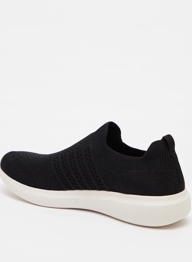Dash Women Textured Slip On Sports Shoes