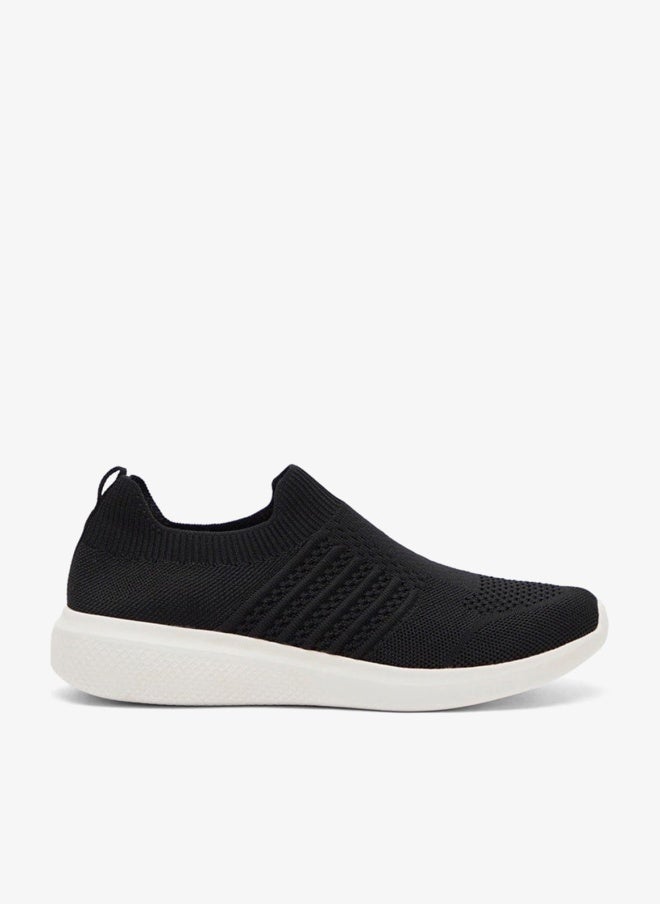 Dash Women Textured Slip On Sports Shoes - Image 1