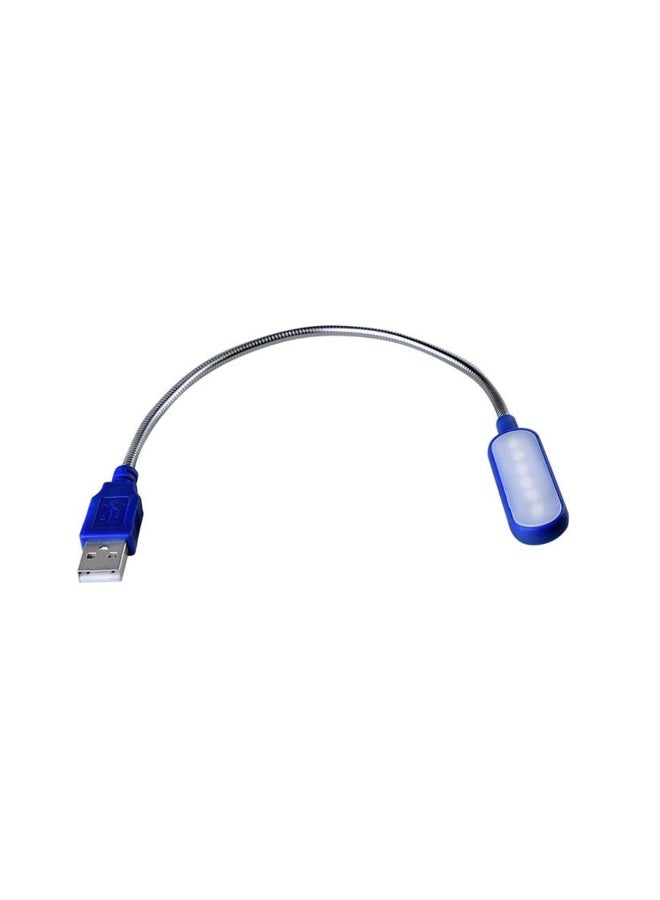 Portable  USB  LED  Mini Book Light  Reading  Light  Table Lamp  Flexible  6leds  USB Lamp  for Power Bank  Laptop  Notebook  PC Computer 