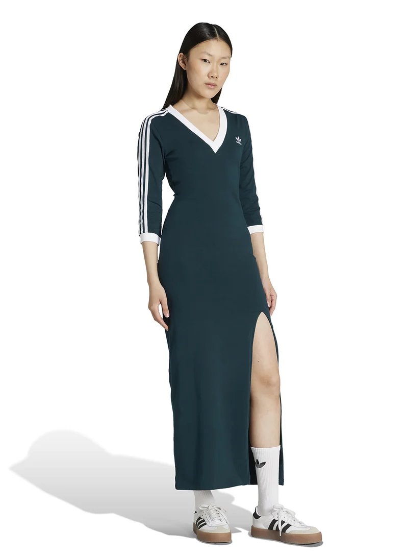 adidas Originals 3-Stripe Adicolor Classics Maxi Dress