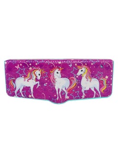 SMILY KIDDOS Smily Kiddos Multi Functional Pop Out Pencil Box for Kids Stationery for Children - Unicorn Theme - Purple  - Image 2