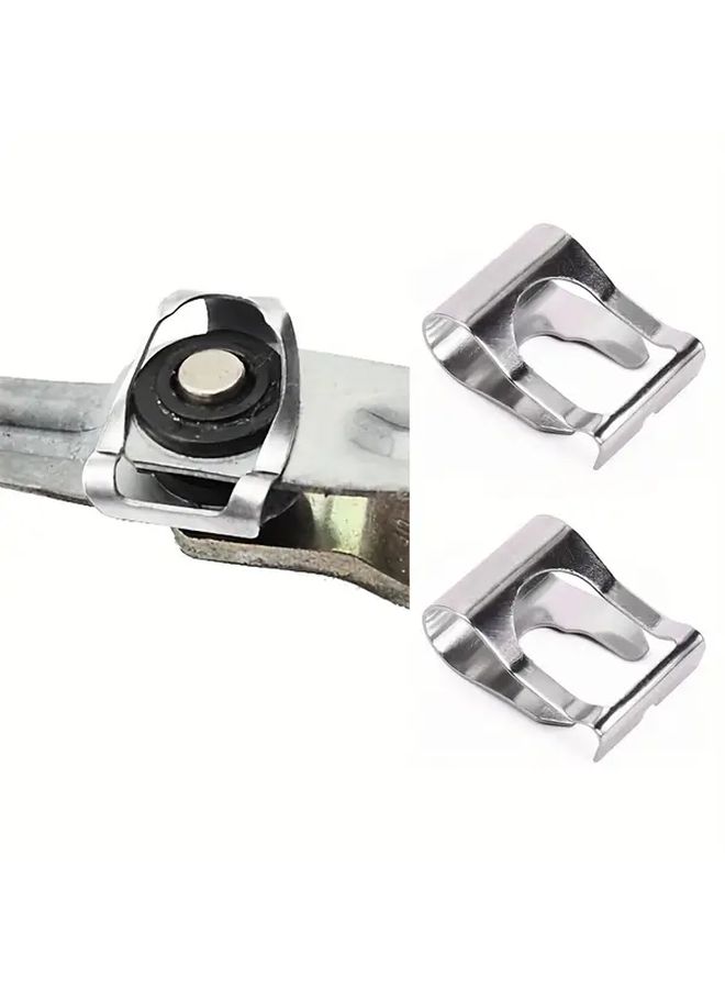 Universal Windshield Wiper Linkage Motor Repair Clamp Kit 2pcs Set - Image 4