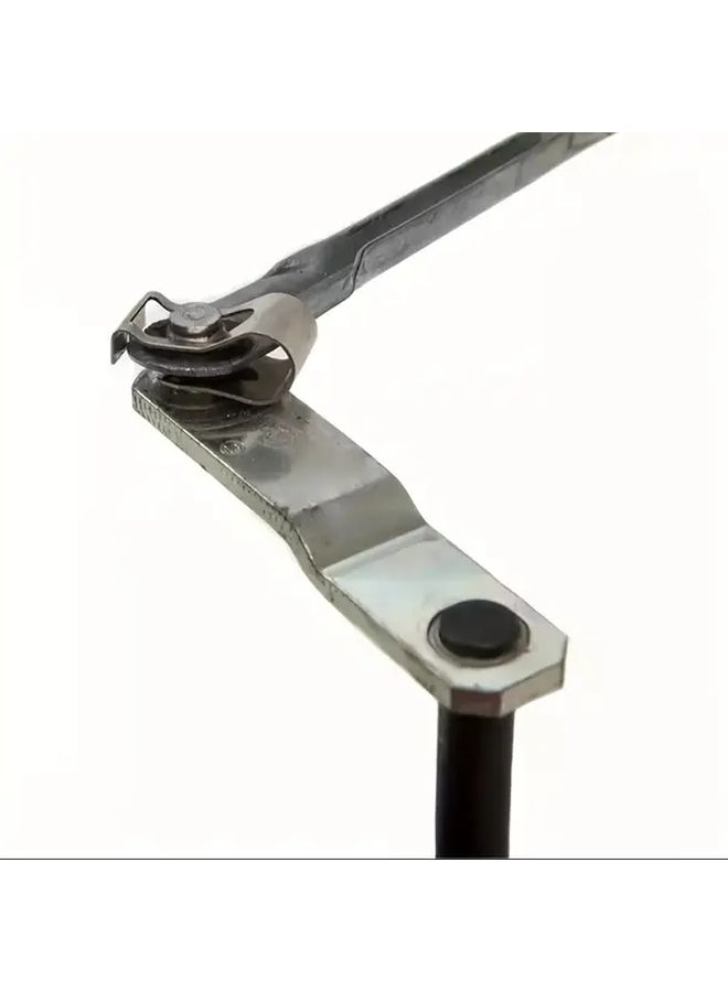 Universal Windshield Wiper Linkage Motor Repair Clamp Kit 2pcs Set - Image 3