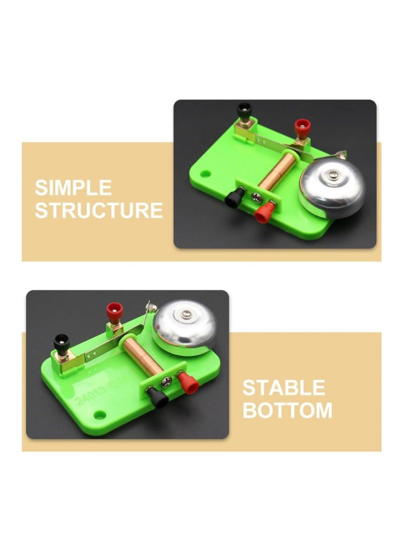 School Physics Electrical Experiment Electronic Bell, Electronic Rattle Toy Models, Electronic Kits for Children’s Toys, DIY Board Science Assembled Plaything, Plastic Elementary Timer Intelligent - Image 4