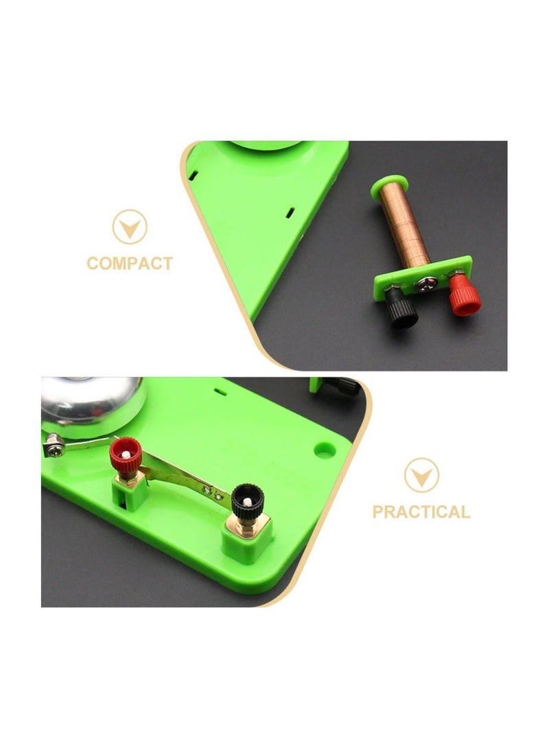 School Physics Electrical Experiment Electronic Bell, Electronic Rattle Toy Models, Electronic Kits for Children’s Toys, DIY Board Science Assembled Plaything, Plastic Elementary Timer Intelligent - Image 2