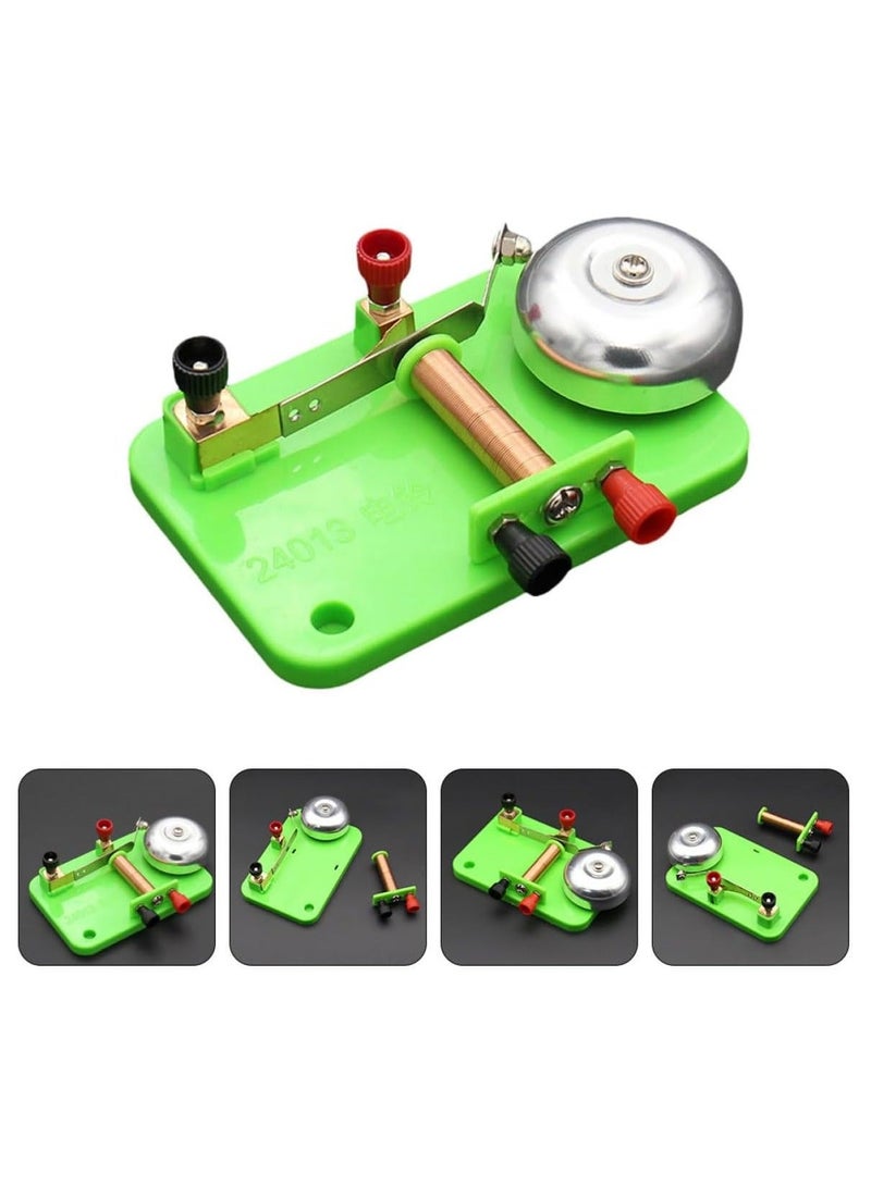 School Physics Electrical Experiment Electronic Bell, Electronic Rattle Toy Models, Electronic Kits for Children’s Toys, DIY Board Science Assembled Plaything, Plastic Elementary Timer Intelligent - Image 5