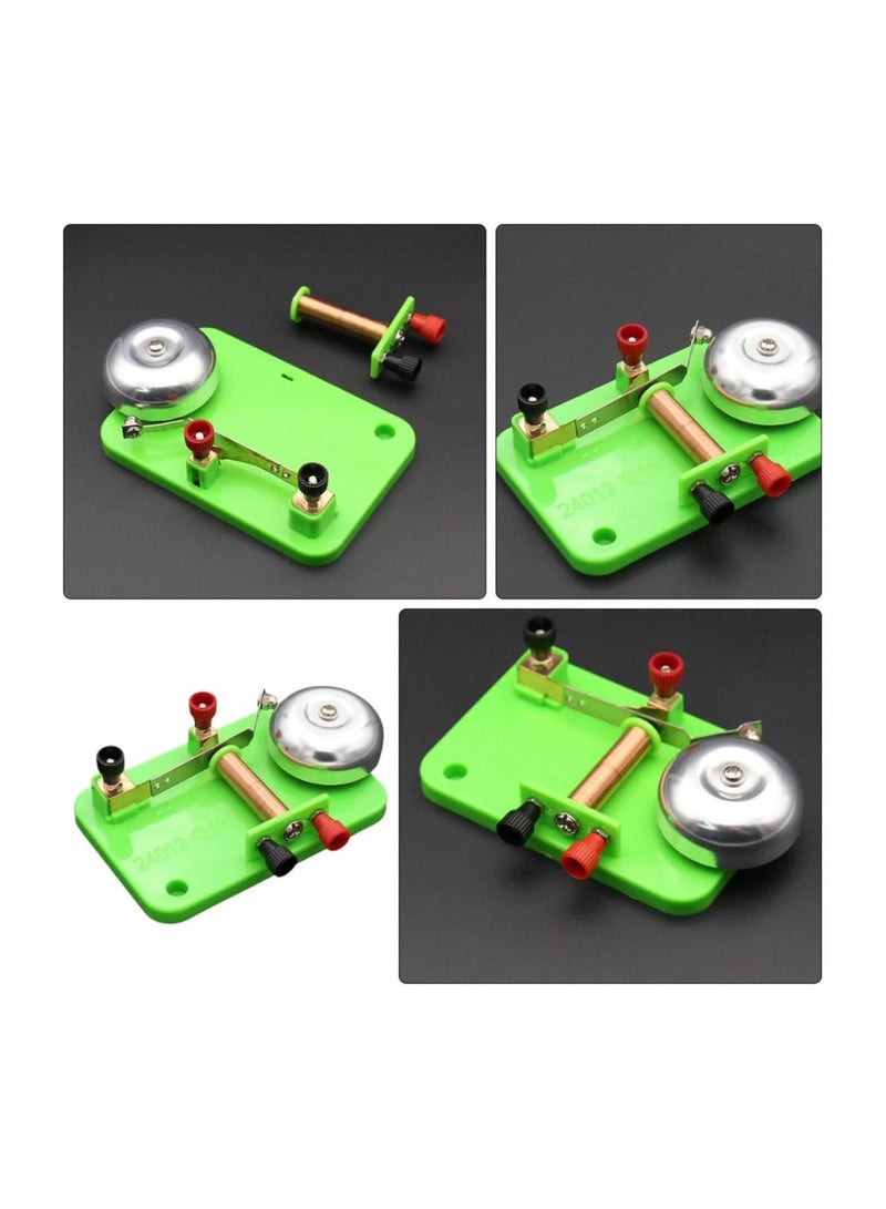 School Physics Electrical Experiment Electronic Bell, Electronic Rattle Toy Models, Electronic Kits for Children’s Toys, DIY Board Science Assembled Plaything, Plastic Elementary Timer Intelligent - Image 3