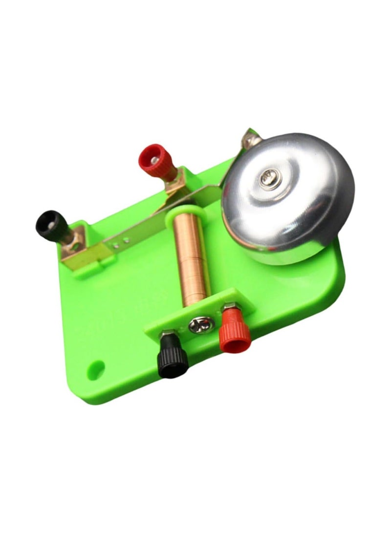 School Physics Electrical Experiment Electronic Bell, Electronic Rattle Toy Models, Electronic Kits for Children’s Toys, DIY Board Science Assembled Plaything, Plastic Elementary Timer Intelligent - Image 1