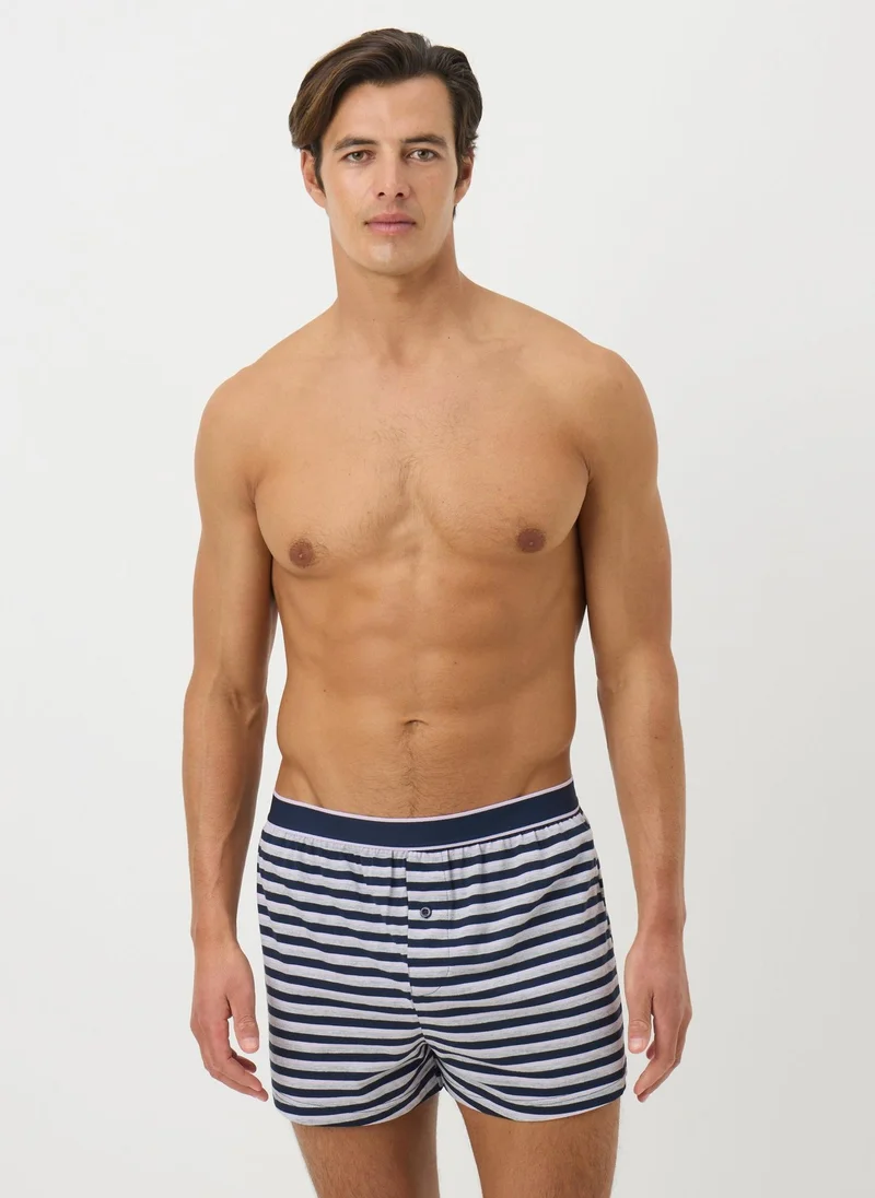Matalan 5 Pack Multicolour Patterned Loose Fit Boxers