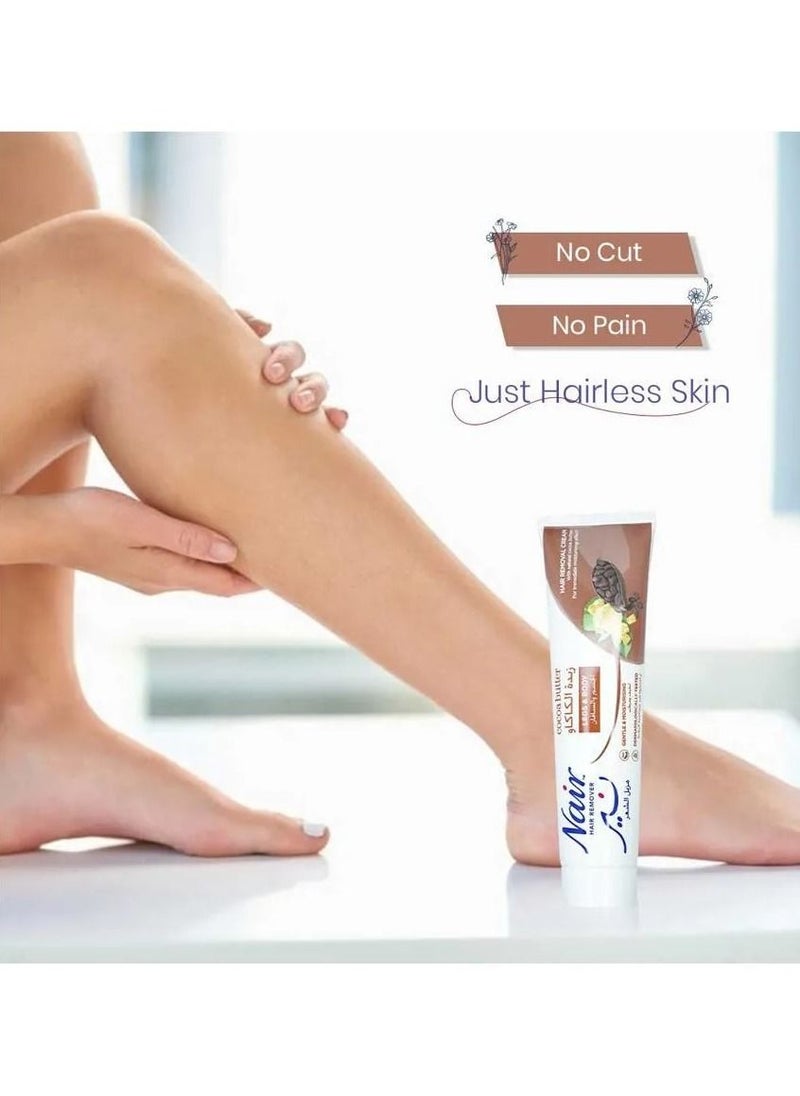 Hair Removal Cream with Cocoa butter Extract 110g