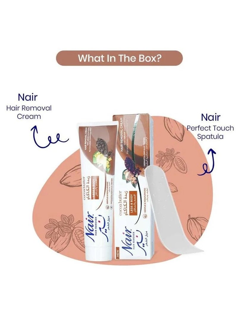 Hair Removal Cream with Cocoa butter Extract 110g
