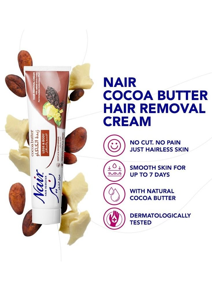 Hair Removal Cream with Cocoa butter Extract 110g