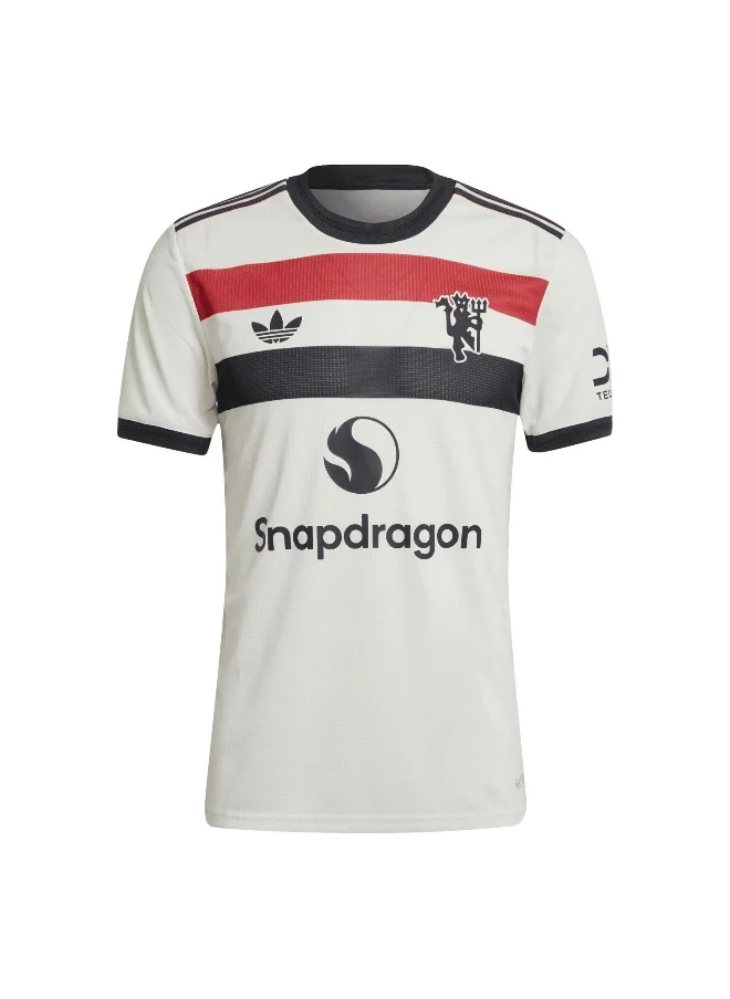 اديداس Adidas Mufc 3 Jsy Au White Football Jerseys For Men Xs