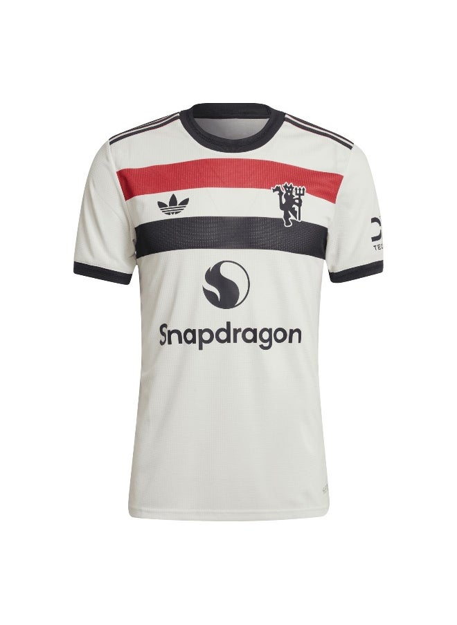 Adidas Adidas Mufc 3 Jsy Au White Football Jerseys For Men Xs  - Image 1