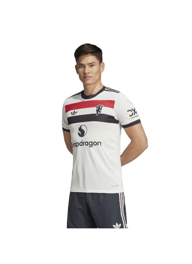 Adidas Adidas Mufc 3 Jsy Au White Football Jerseys For Men Xs  - Image 4