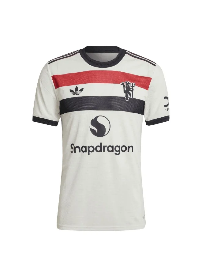 اديداس Adidas Mufc 3 Jsy Au White Football Jerseys For Men Xs