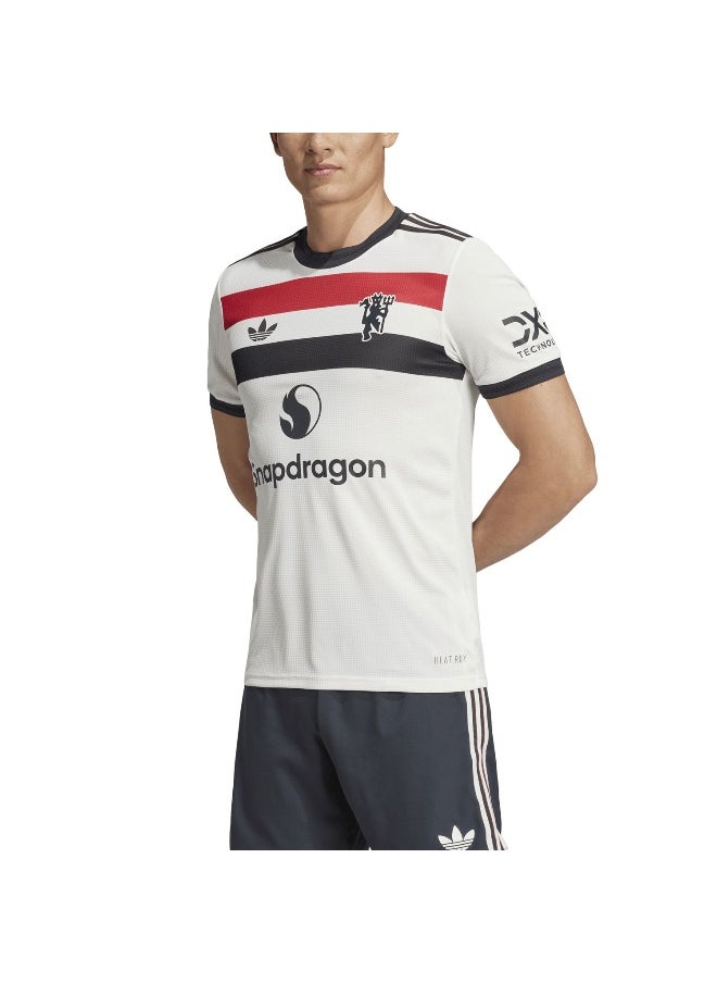 Adidas Adidas Mufc 3 Jsy Au White Football Jerseys For Men Xs  - Image 5