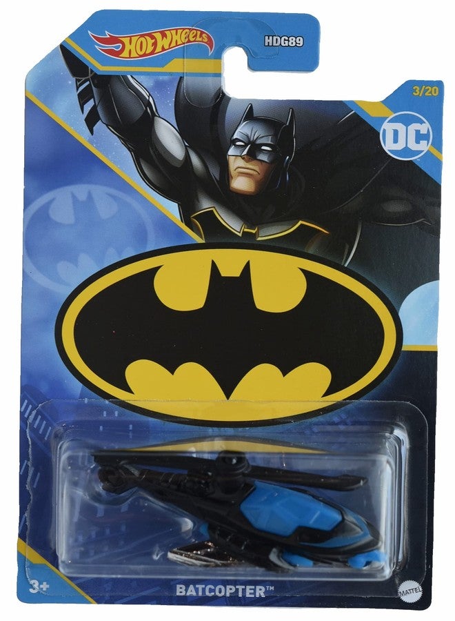 Hot Wheels Batcopter - Image 1