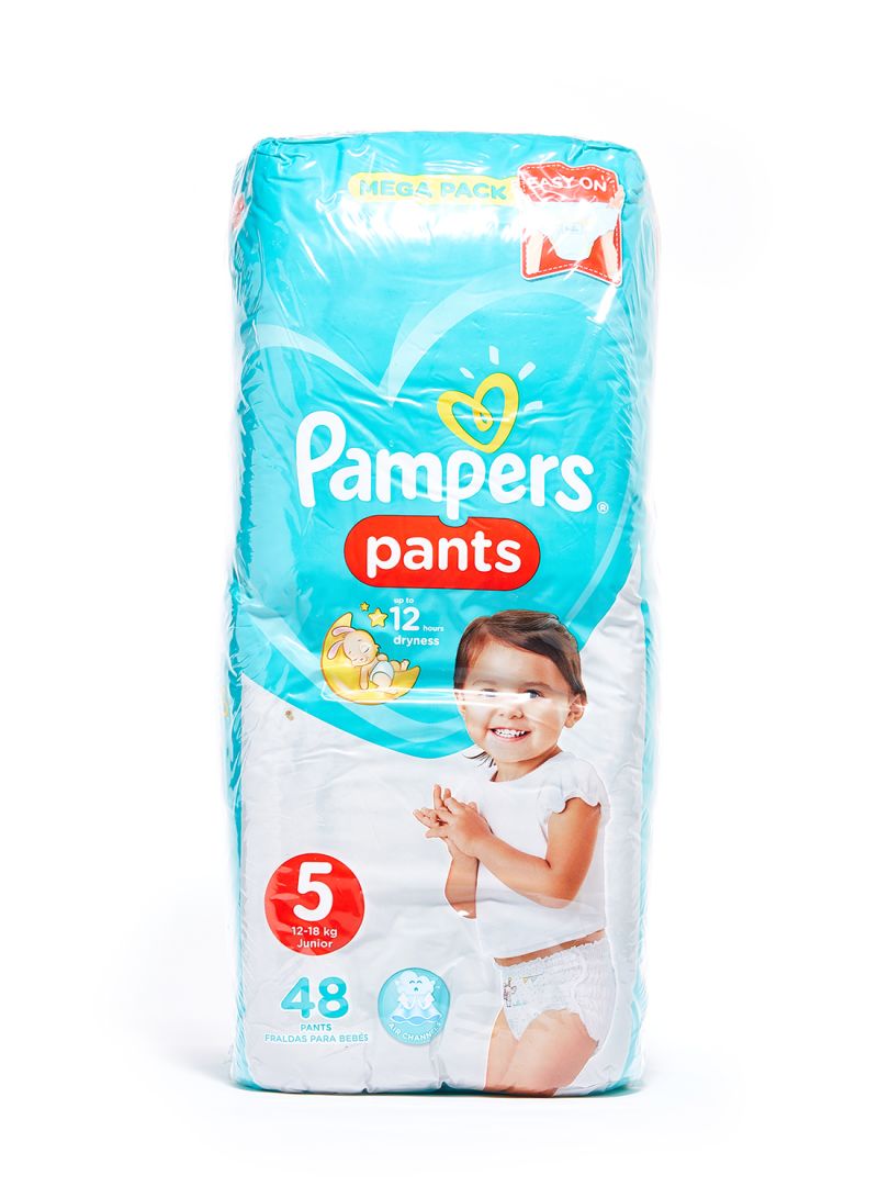 Pampers Jumbo Double Diaper Pants - Image 2
