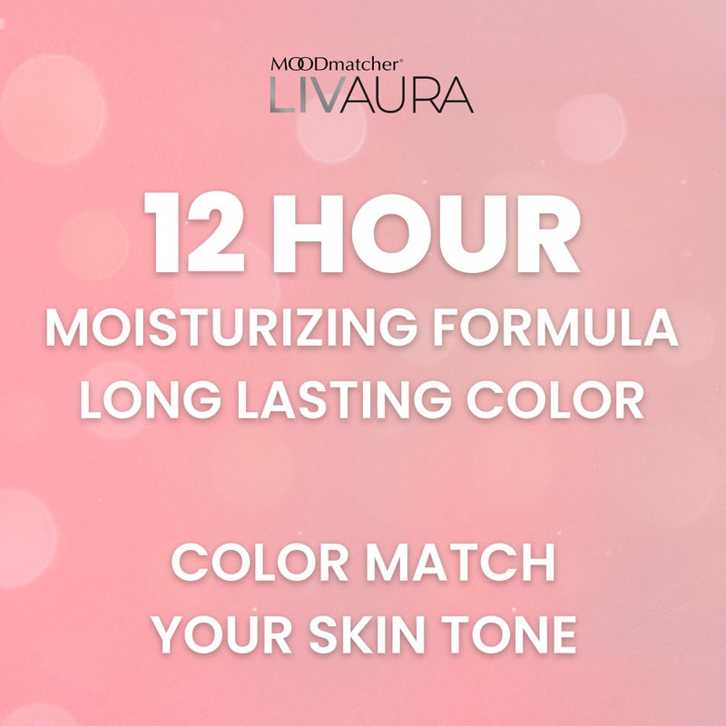 MOODmatcher Fran Wilson Lipstick, LIGHT BLUE Original Color-Change Lipstick - 12 HOUR Long Wear, Enriched with Aloe & Vitamin E for Ultra-Hydration, Waterproof, Smudgeproof & Kissproof 0.12 Oz (3.5g) - Image 3