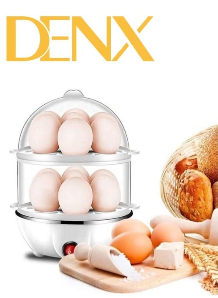 Denx Steam Egg Boiler, 350 Watts, Capacity 14 Eggs/Dx1760 - Image 1