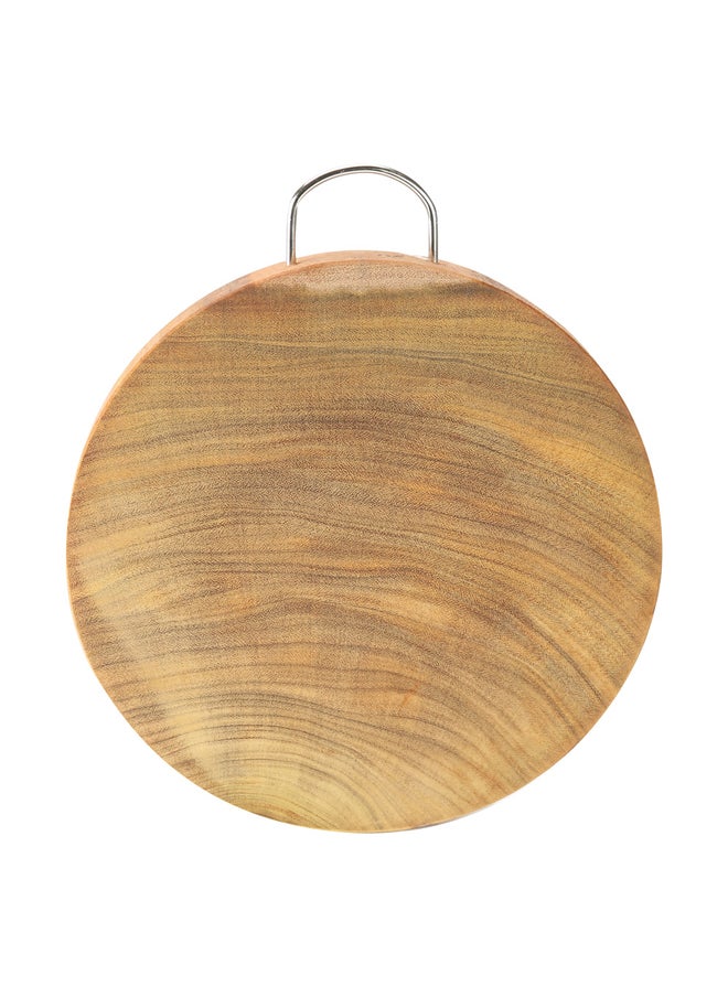 AL SANIDI ALSANIDI, Meat cutting board, Fruit and Vegetables cutting board, Beige Dark, Size 30 Cm  - Image 3