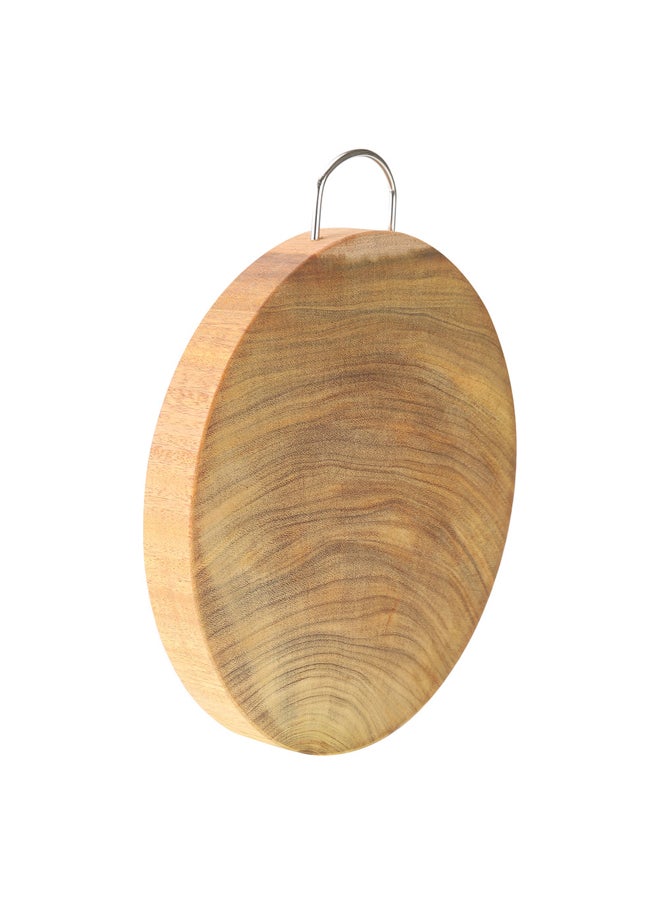 AL SANIDI ALSANIDI, Meat cutting board, Fruit and Vegetables cutting board, Beige Dark, Size 30 Cm  - Image 1
