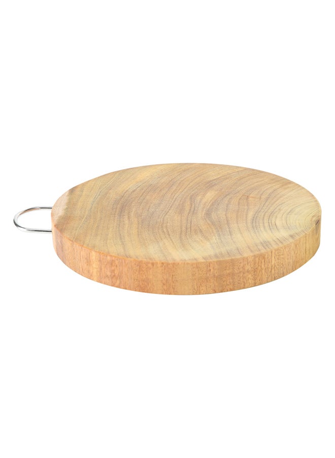 AL SANIDI ALSANIDI, Meat cutting board, Fruit and Vegetables cutting board, Beige Dark, Size 30 Cm  - Image 4