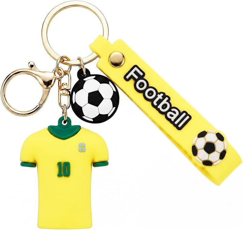 Proxima Direct Jersey Keychain Football Key Chain for World Cup 2026 - Image 1