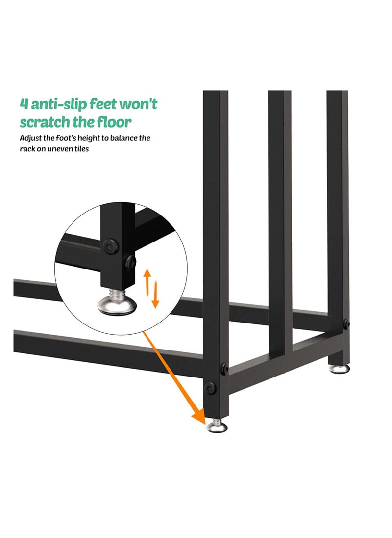 Royal Polar ROYALPOLAR 3 Tiers Free Standing Towel Rack Floor Bath Towel Holder Stand Bathroom Accessories Organizer for Bath Storage  Hand Towels Wash clothes  - Image 3