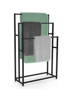 Royal Polar ROYALPOLAR 3 Tiers Free Standing Towel Rack Floor Bath Towel Holder Stand Bathroom Accessories Organizer for Bath Storage  Hand Towels Wash clothes  - Image 1