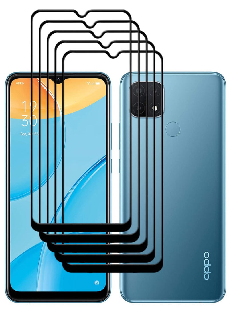 أكاليكس 5 قطع، حماية شاشة،  لهاتف اوبوA15، جودة ممتازة. - Image 1