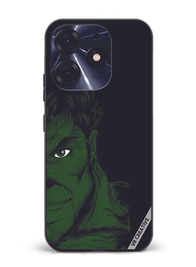 VR CREATIVE Protective Case Cover For Tecno Spark 10 Pro Hulk Design Multicolour - Image 1