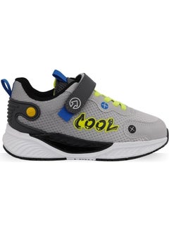 Cool Elvis Flt Gray Boys Sneakers  - Image 1
