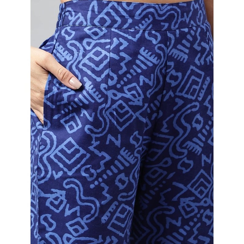 Women Bulgeriya-GO Kurta with Pant Dupatta pack of 1 - Image 5