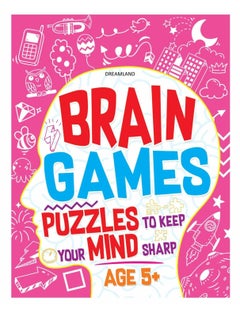 Dreamland Publications Brain Games Age 5+ 