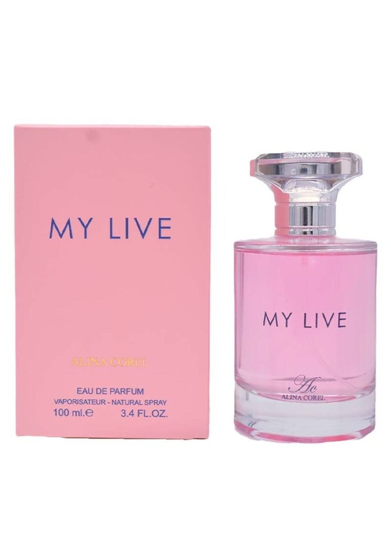 Alina Corel My Live For Women By Alina Corel EDP 100ml - Image 1