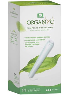 Organyc Super Applicator Tampons