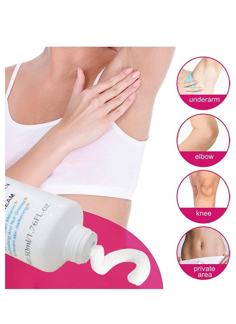 KOJIC ACID kojic acid Collagen Underarm Whitening Cream  - Image 3
